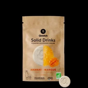 Qwetch Les Autres Boissons<Aromatisation Solid Drinks Ananas Mangue,