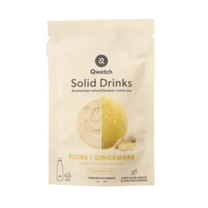 Qwetch Les Autres Boissons<Aromatisation Solid Drinks Poire Gingembre,