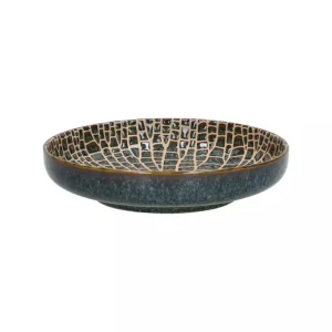 Pomax Saladiers Et Coupelles | Les Assiettes Creuses<Assiette creuse 20 cm Lotus Bronze,