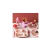 Enfant Rice La Vaisselle Pour Enfant<Assiette creuse rose Flamant en mélamine,