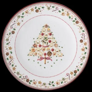 Villeroy & Boch Les Assiettes De Présentation<Assiette de présentation ronde Winter Bakery Delight,