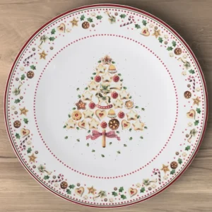 Villeroy & Boch Les Assiettes De Présentation<Assiette de présentation ronde Winter Bakery Delight,