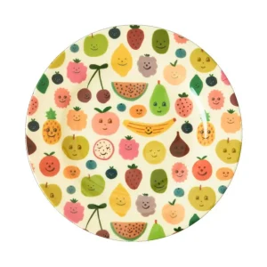 Enfant Rice La Vaisselle Pour Enfant<Assiette Dessert 20 cm Happy Fruits,