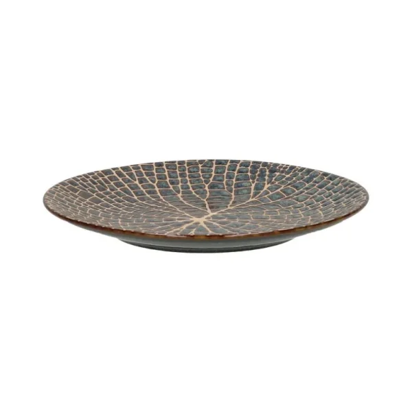 Pomax Saladiers Et Coupelles | Les Assiettes Dessert<Assiette dessert 22 cm Lotus Bronze,