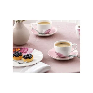 Villeroy & Boch Les Assiettes Creuses<Assiette dessert Rose Garden,