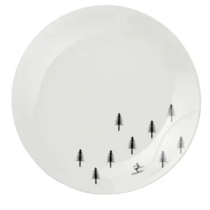 ASA SELECTION Les Assiettes Dessert<Assiette dessert Skiing,