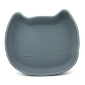 Enfant The Cotton Cloud La Vaisselle Pour Enfant<Assiette en silicone Chat,