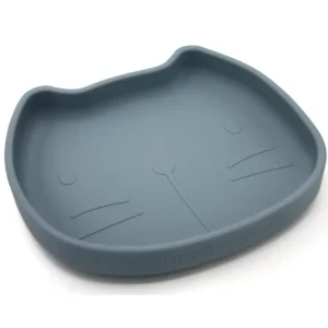 Enfant The Cotton Cloud La Vaisselle Pour Enfant<Assiette en silicone Chat,