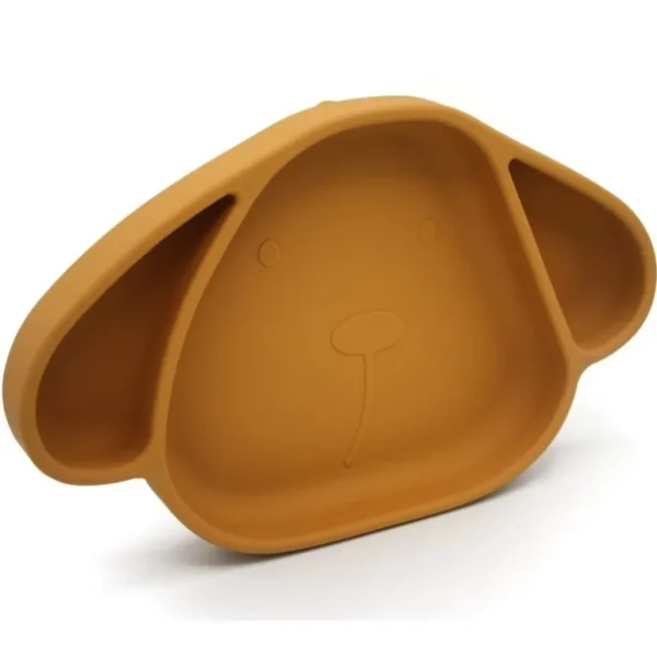 Enfant The Cotton Cloud La Vaisselle Pour Enfant<Assiette en silicone Chien,