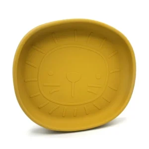 Enfant The Cotton Cloud La Vaisselle Pour Enfant<Assiette en silicone Lion,