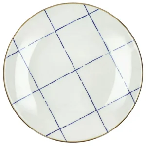 Pomax Les Assiettes Dessert | Les Assiettes Plates<Assiette plate Anafi Bleu,