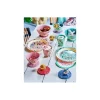 Enfant Rice La Vaisselle Pour Enfant<Assiette plate rose Jungle en mélamine,