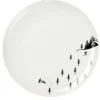 ASA SELECTION Les Assiettes Plates<Assiette plate Skiing,