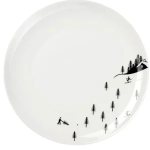 ASA SELECTION Les Assiettes Plates<Assiette plate Skiing,