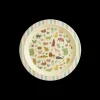 Enfant Rice La Vaisselle Pour Enfant<Assiette Plate Sweet Jungle en mélamine,