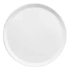 Medard de Noblat Les Assiettes Plates<Assiette plate Yaka Blanc, Médard de Noblat