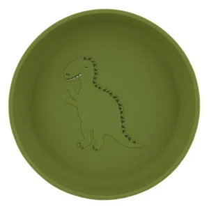 Enfant Trixie La Vaisselle Pour Enfant<Assiette silicone Mr Dino,