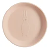 Enfant Trixie La Vaisselle Pour Enfant<Assiette silicone Mrs Rabbit,