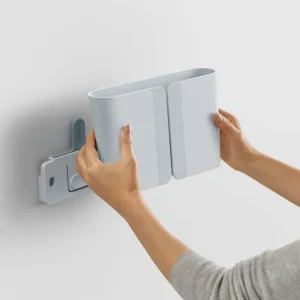 JOSEPH JOSEPH Brosserie | Produits Malins<Balai avec montage mural CleanStore™,