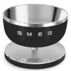 SMEG Balances De Cuisine<Balance de cuisine Noir,