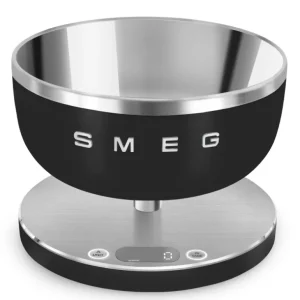 SMEG Balances De Cuisine<Balance de cuisine Noir,