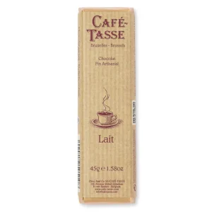 Café Tasse Le Chocolat<Barre de chocolat au Lait,