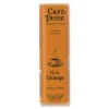 Café Tasse Le Chocolat<Barre de chocolat Noir Orange,