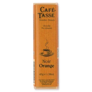 Café Tasse Le Chocolat<Barre de chocolat Noir Orange,