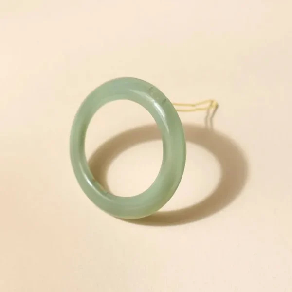 Bachca Les Accessoires<Barrette Ronde Opaline Vert d'eau,