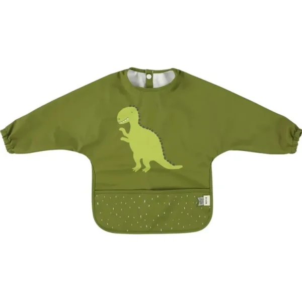 Enfant Trixie Le Textile Pour Enfant<Bavoir à manches imperméable Mr Dino,