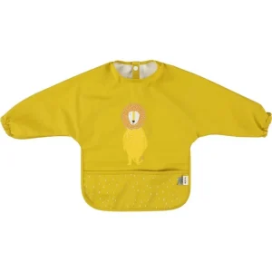 Enfant Trixie Le Textile Pour Enfant<Bavoir à manches imperméable Mr Lion,