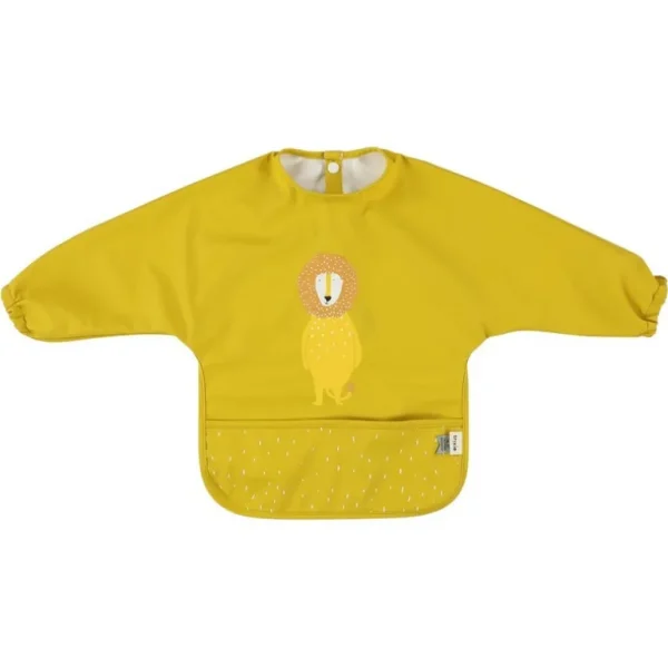 Enfant Trixie Le Textile Pour Enfant<Bavoir à manches imperméable Mr Lion,