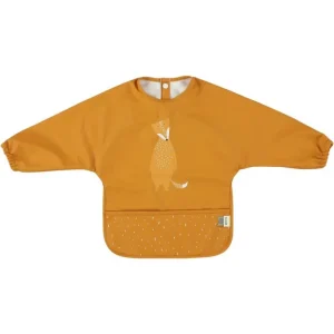 Enfant Trixie Le Textile Pour Enfant<Bavoir à manches imperméable Mr Fox,