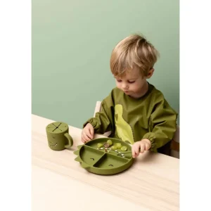 Enfant Trixie Le Textile Pour Enfant<Bavoir à manches imperméable Mr Dino,