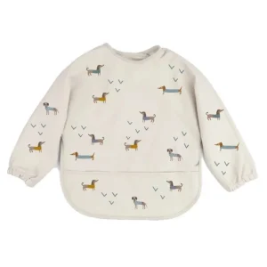 Enfant The Cotton Cloud Le Textile Pour Enfant<Bavoir à manches longues,