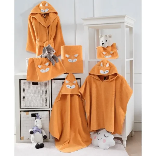 Enfant SENSEI Le Textile Pour Enfant<Bavoir enfant Little Foxy,