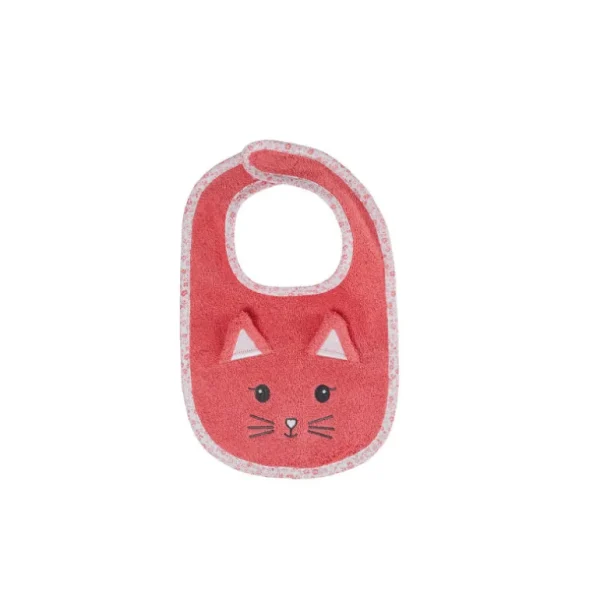 Enfant SENSEI Le Textile Pour Enfant<Bavoir enfant Misty Le Chat,