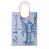 Coucke Torchons | Serviettes<Bavoir Homard Bleu,