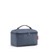 Reisenthel Coin Lavabo<Beautycase Herringbone Dark Blue,