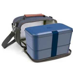 Umami Boîtes Repas Et Accessoires<Bento Modulable + Sac Bleu Minuit,