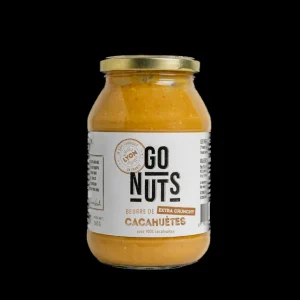 Go Nuts Tartinables | Les Tartinables<Beurre de Cacahuètes Extra crunchy Bio,