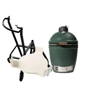 Big Green Egg Barbecues, Fours, Kamados Et Accessoires<Large Pack avec chariot,