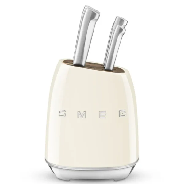 SMEG Blocs Couteaux<Bloc Couteaux années 50 Crème,