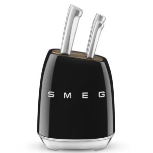 SMEG Blocs Couteaux<Bloc Couteaux années 50 Noir,