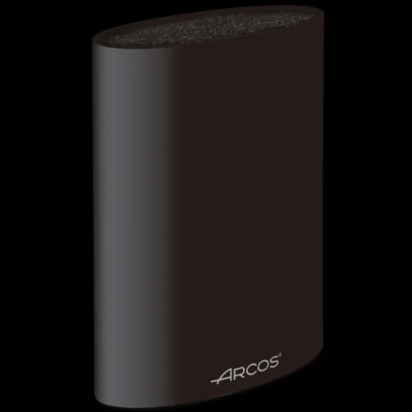 ARCOS Blocs Couteaux<Bloc couteaux universel noir ovale,