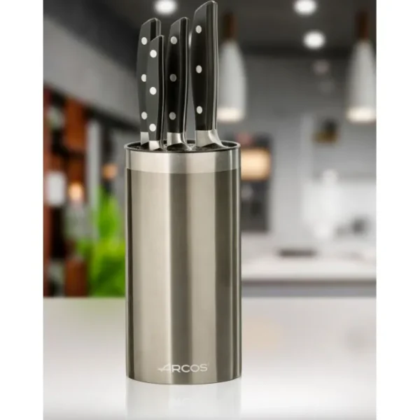 ARCOS Ranger Et Entretenir Les Couteaux | Blocs Couteaux<Bloc couteaux Universel rond inox,