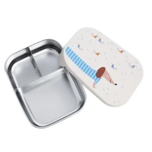 Enfant The Cotton Cloud La Vaisselle Pour Enfant | Boîtes Repas Et Accessoires<Boite Lunch Teckel,