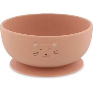 Enfant Trixie La Vaisselle Pour Enfant<Bol silicone avec ventouse Mrs Cat,