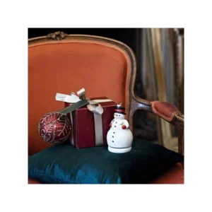 Villeroy & Boch Objets Insolites<Bonhomme de neige rotatif Nostalgic Melody,