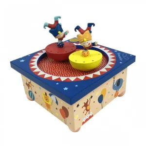 Enfant Trousselier Les Accessoires Pour Enfant | Les Jeux Pour Enfant<Boîte à Musique Dancing Acrobates,